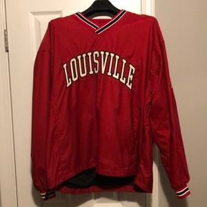 University of Louisville Cardinals lightweight pullover